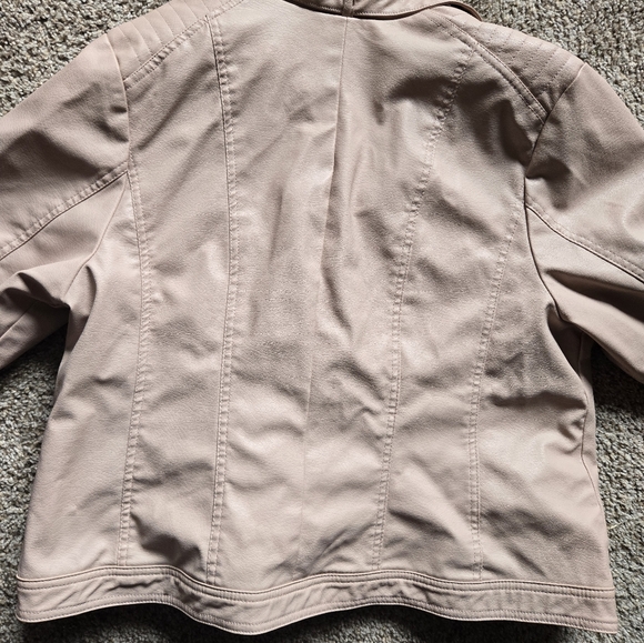 Plus Size Moto Jacket - Picture 3 of 6